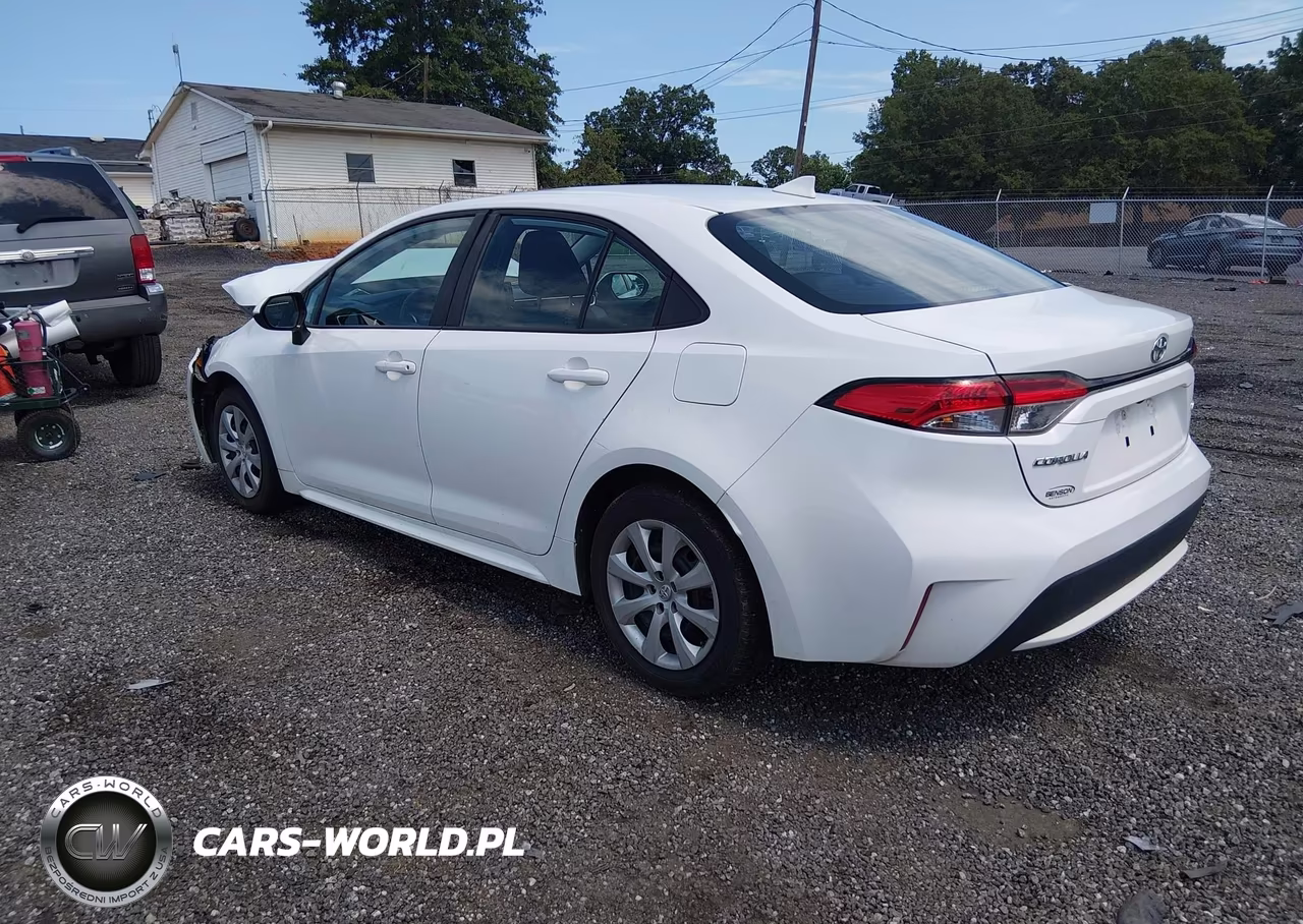 2021 Toyota Corolla Le VIN:5YFEPMAE5MP250610 - 3