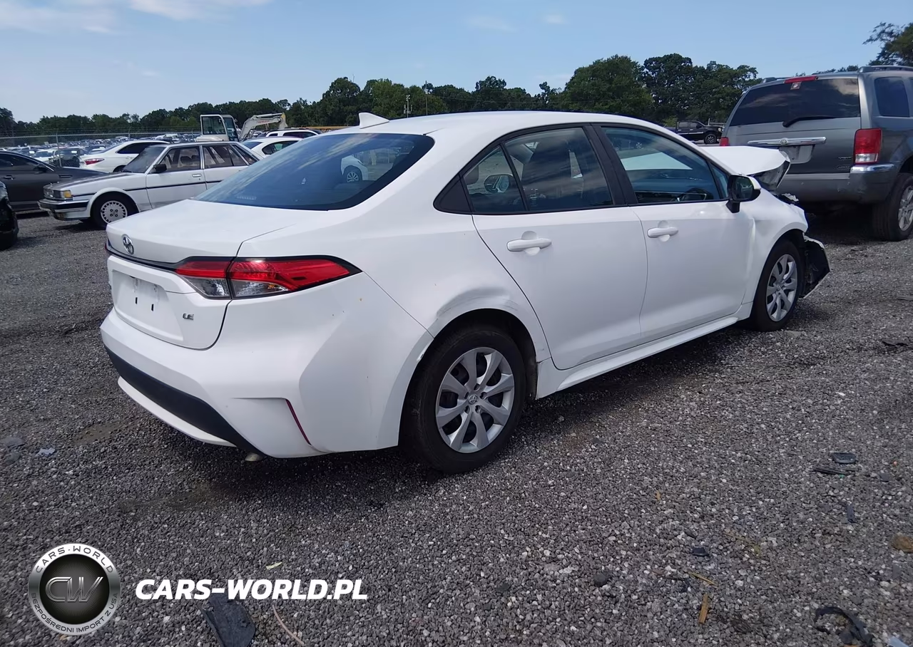 2021 Toyota Corolla Le VIN:5YFEPMAE5MP250610 - 4