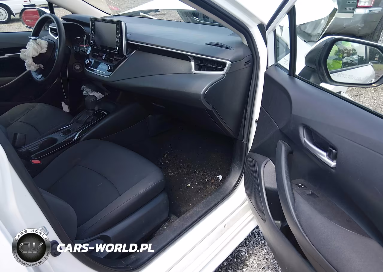 2021 Toyota Corolla Le VIN:5YFEPMAE5MP250610 - 5