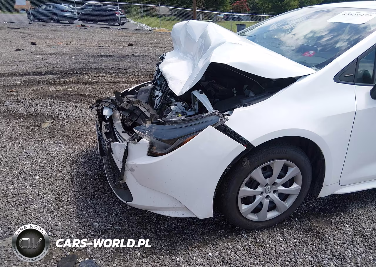 2021 Toyota Corolla Le VIN:5YFEPMAE5MP250610 - 6