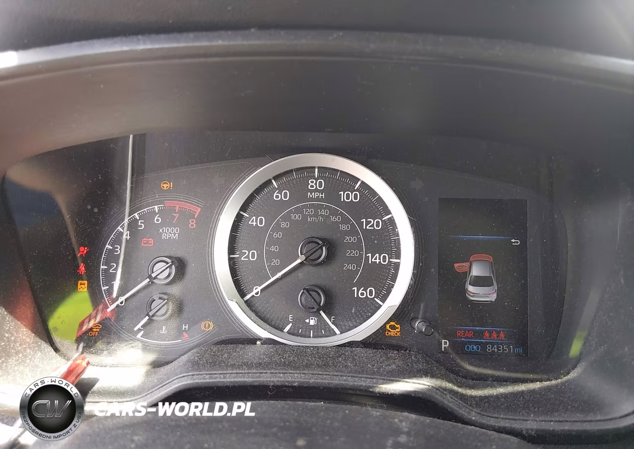 2021 Toyota Corolla Le VIN:5YFEPMAE5MP250610 - 7
