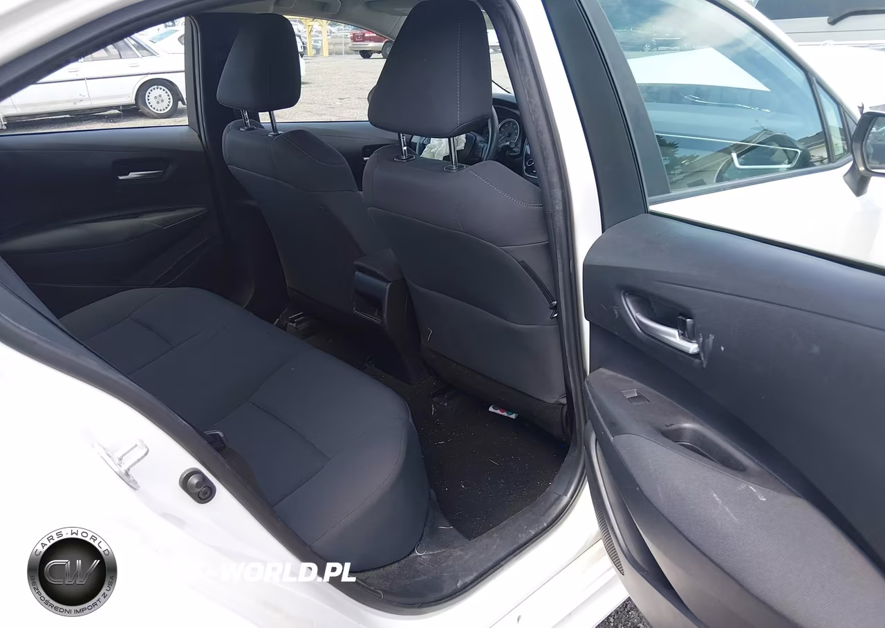 2021 Toyota Corolla Le VIN:5YFEPMAE5MP250610 - 8