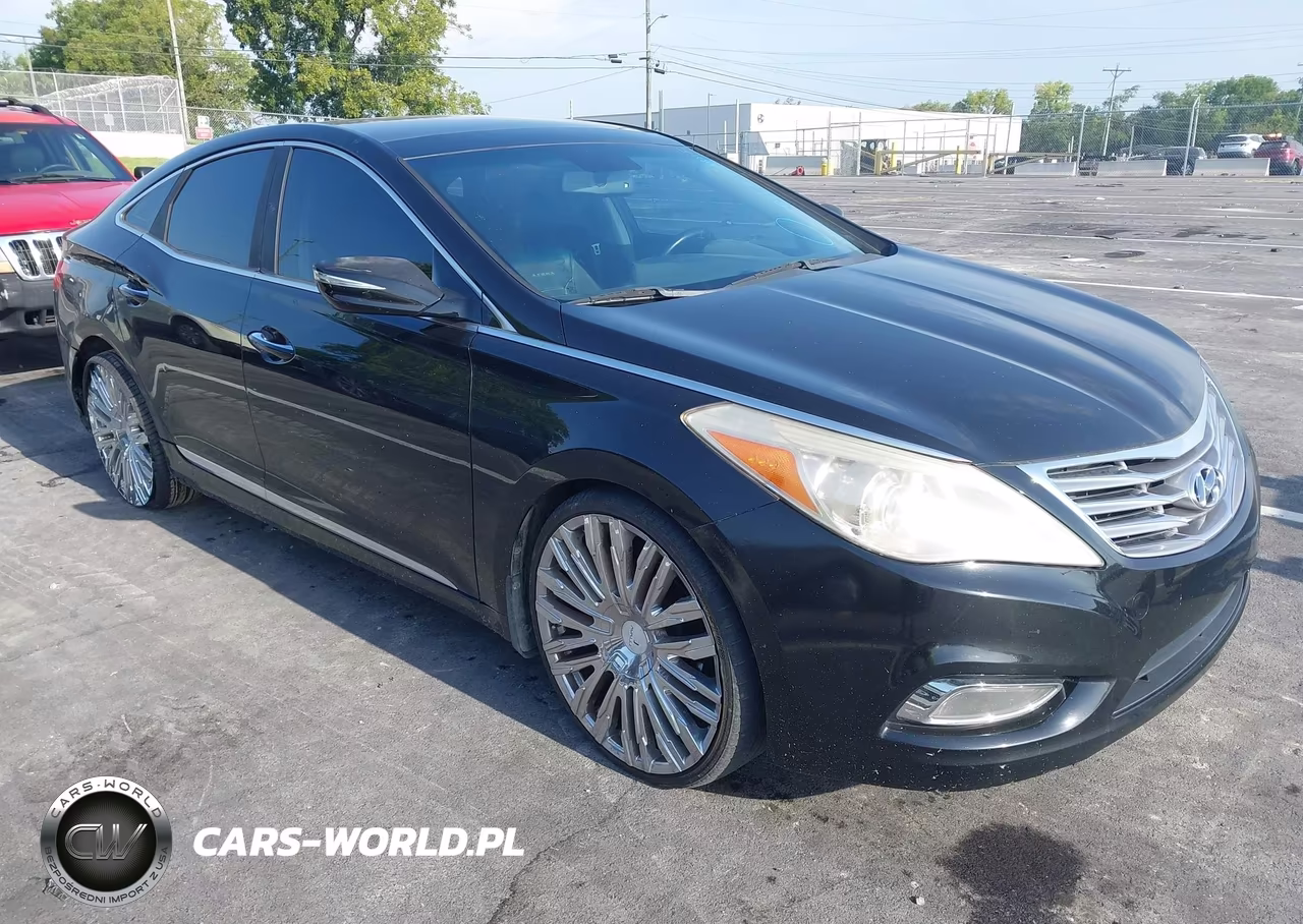 2012 Hyundai Azera