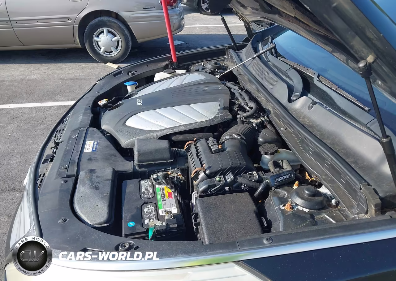 2012 Hyundai Azera VIN:KMHFH4JG7CA184000 - 10