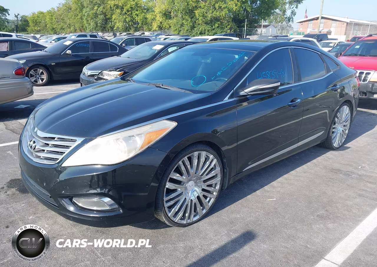 2012 Hyundai Azera VIN:KMHFH4JG7CA184000 - 2