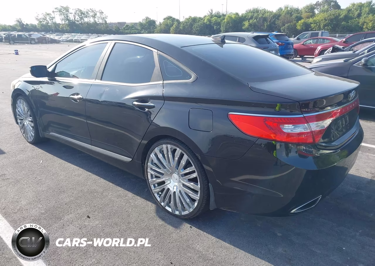 2012 Hyundai Azera VIN:KMHFH4JG7CA184000 - 3