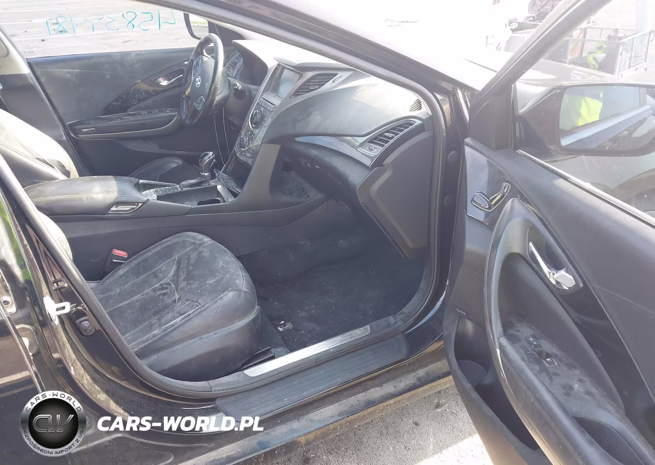 2012 Hyundai Azera VIN:KMHFH4JG7CA184000 - 5