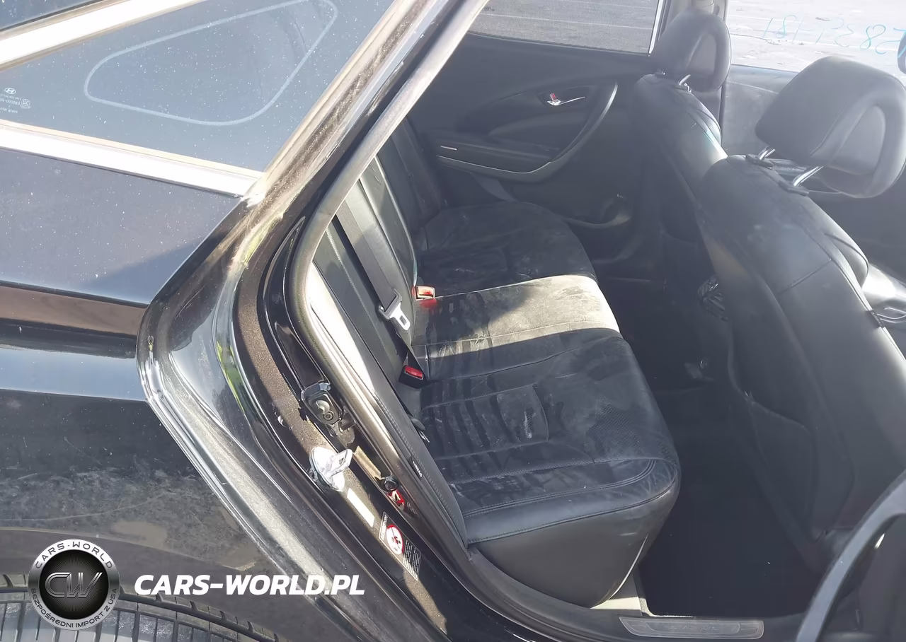 2012 Hyundai Azera VIN:KMHFH4JG7CA184000 - 8
