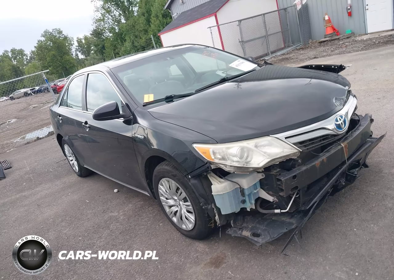 2013 Toyota Camry Hybrid Le