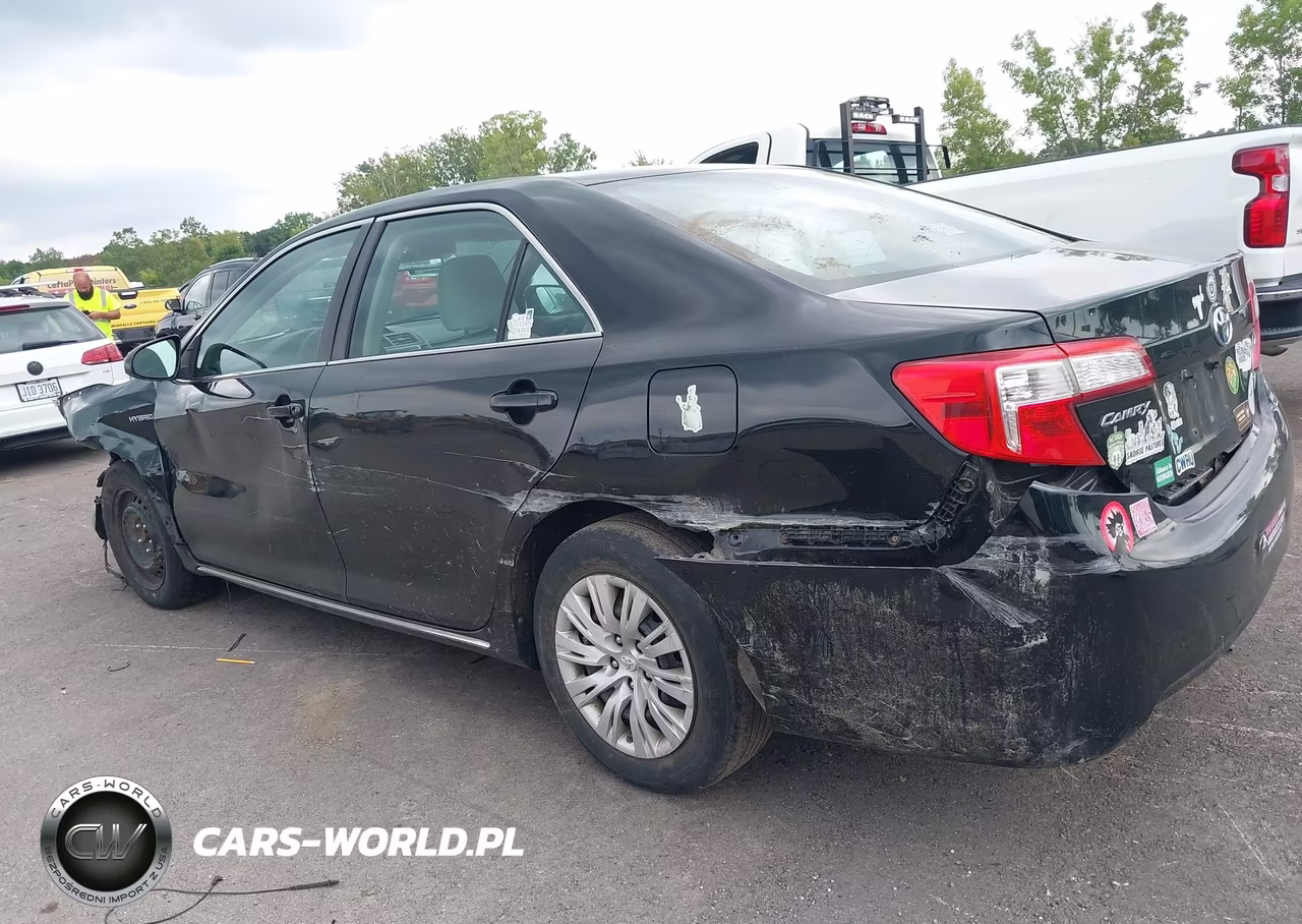 2013 Toyota Camry Hybrid Le VIN:4T1BD1FK7DU070925 - 15