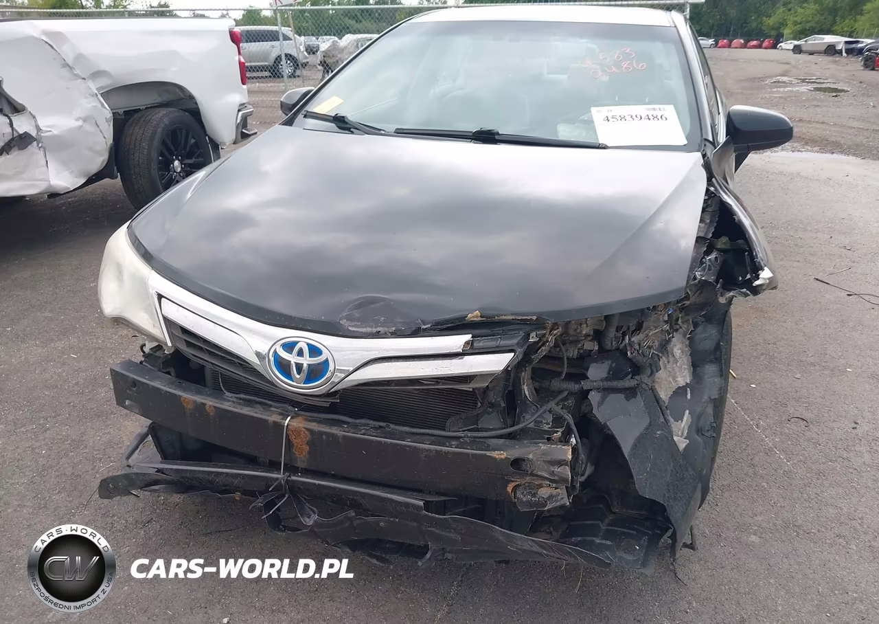 2013 Toyota Camry Hybrid Le VIN:4T1BD1FK7DU070925 - 6