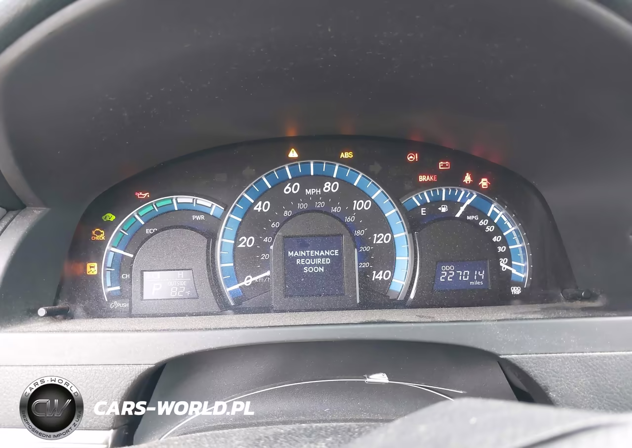 2013 Toyota Camry Hybrid Le VIN:4T1BD1FK7DU070925 - 7