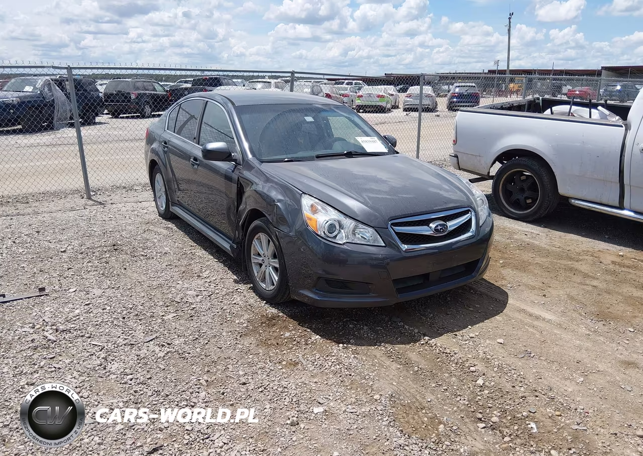 2012 Subaru Legacy 2.5I Premium