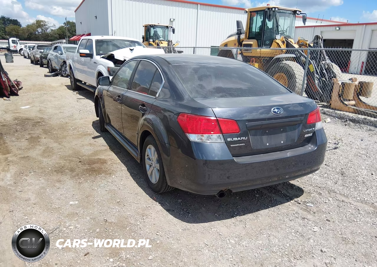 2012 Subaru Legacy 2.5I Premium VIN:4S3BMBB65C3024789 - 3