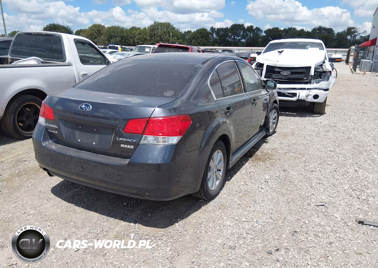 2012 Subaru Legacy 2.5I Premium VIN:4S3BMBB65C3024789 - 4