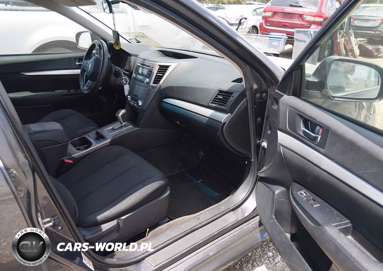 2012 Subaru Legacy 2.5I Premium VIN:4S3BMBB65C3024789 - 5