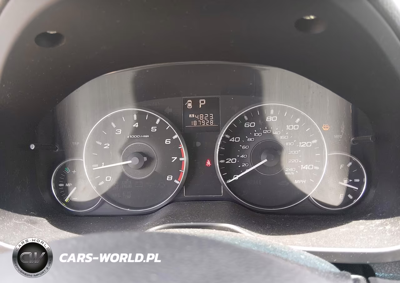 2012 Subaru Legacy 2.5I Premium VIN:4S3BMBB65C3024789 - 7