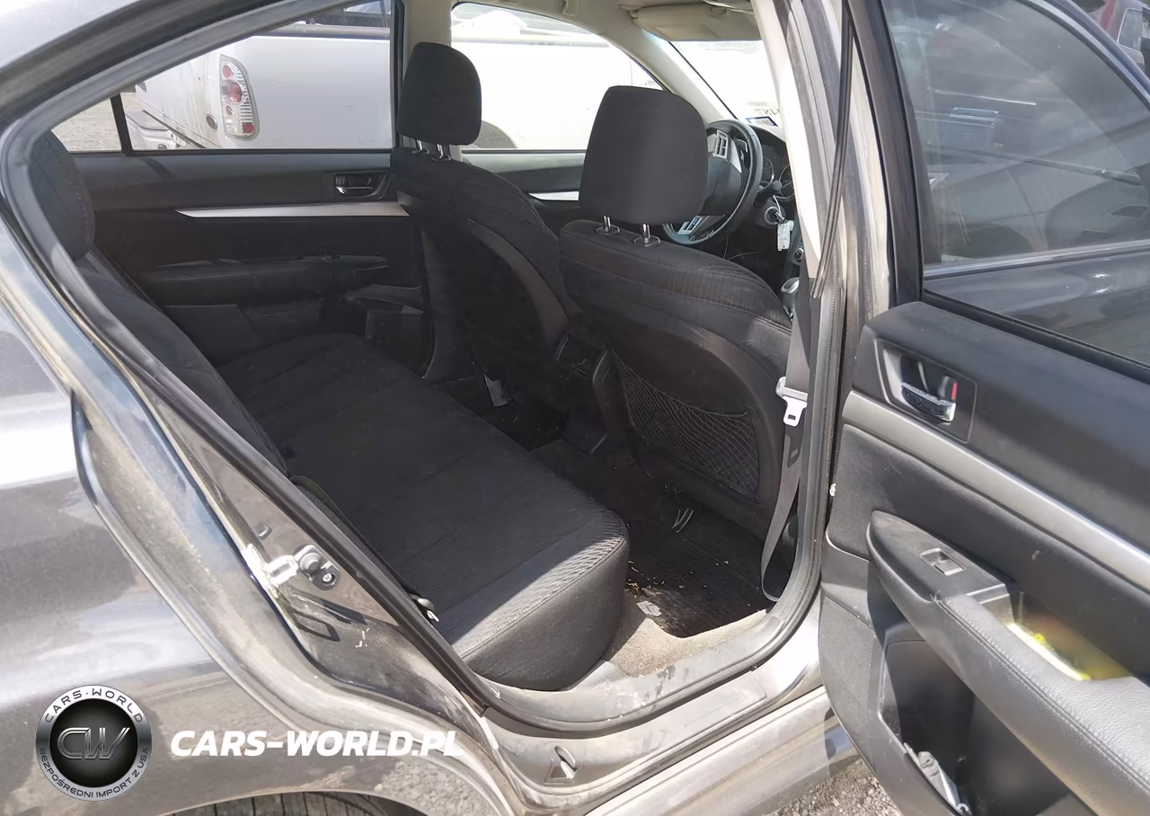 2012 Subaru Legacy 2.5I Premium VIN:4S3BMBB65C3024789 - 8