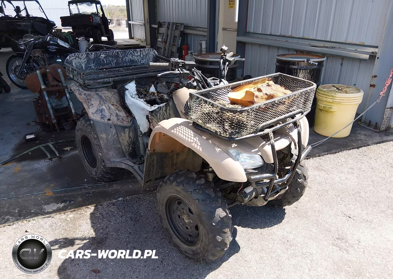 2013 Honda Trx420 Fm – zdjęcie 1 z 14