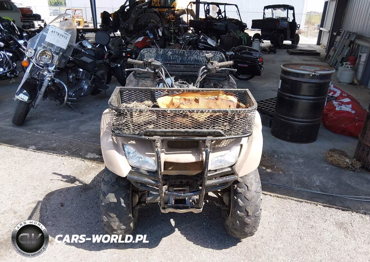 2013 Honda Trx420 Fm VIN:1HFTE3596D4600453 - 5