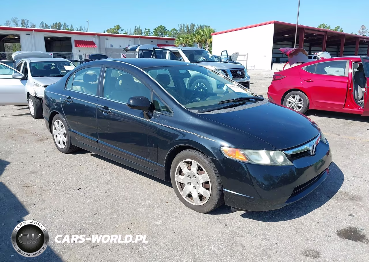 2006 Honda Civic Lx – zdjęcie 1 z 11
