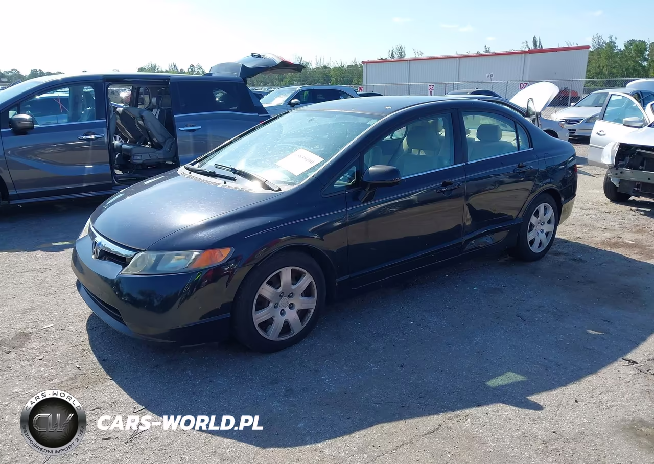 2006 Honda Civic Lx VIN:1HGFA16556L073275 - 2