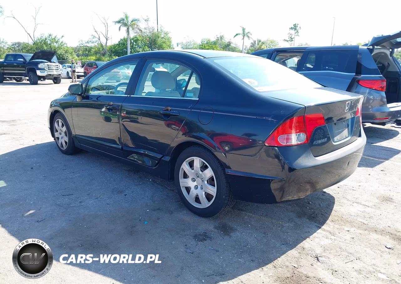 2006 Honda Civic Lx VIN:1HGFA16556L073275 - 3