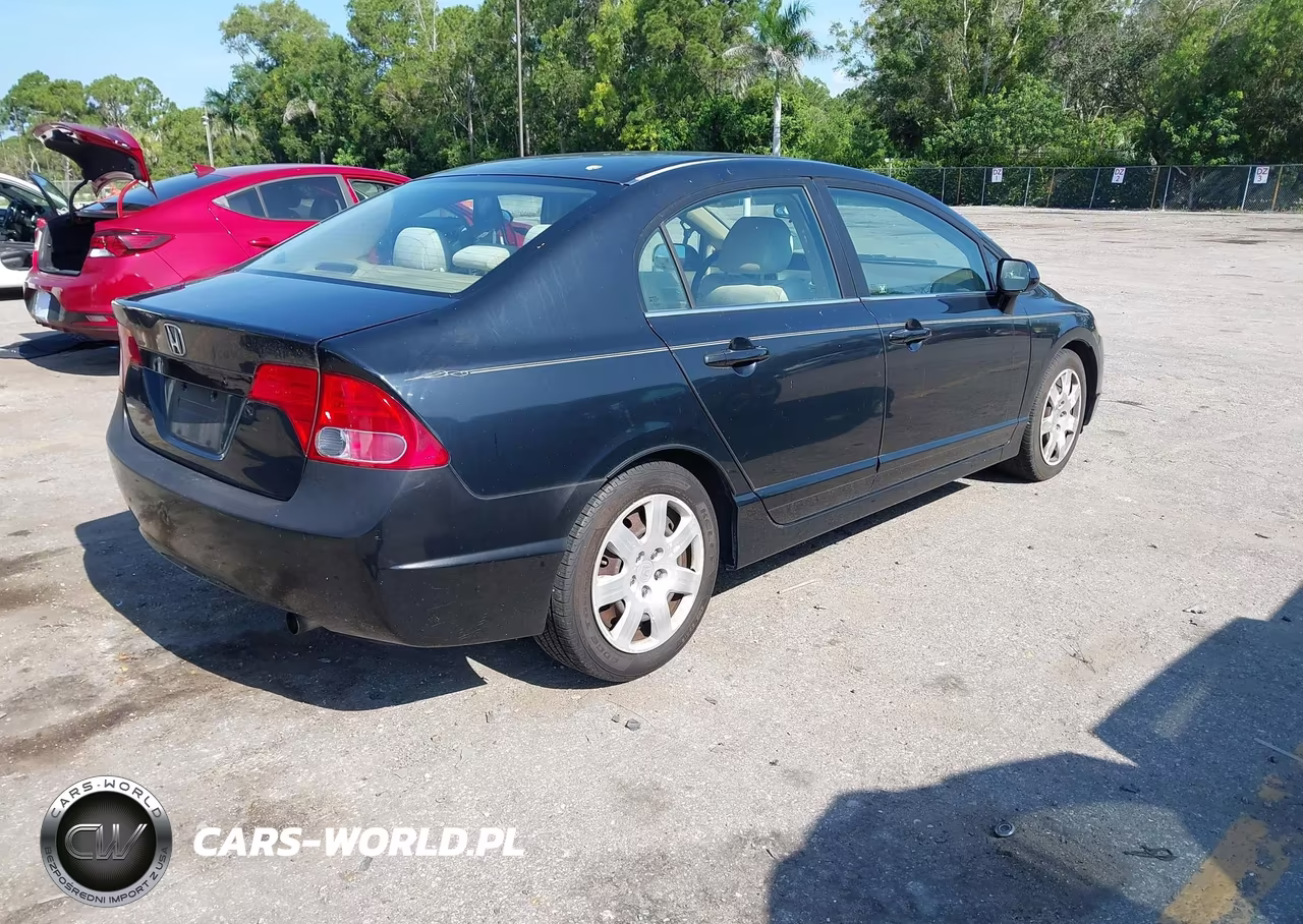 2006 Honda Civic Lx VIN:1HGFA16556L073275 - 4