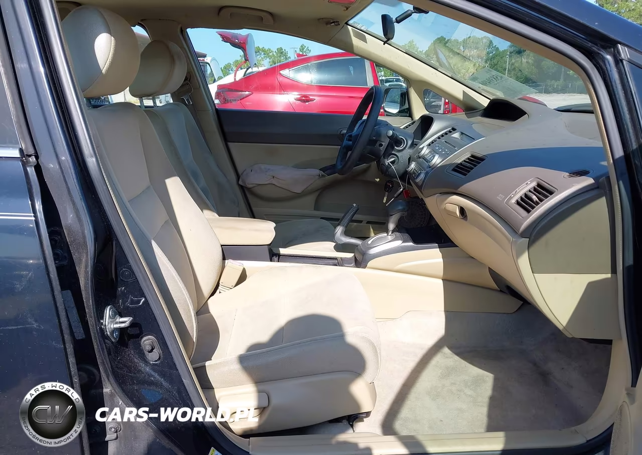2006 Honda Civic Lx VIN:1HGFA16556L073275 - 5