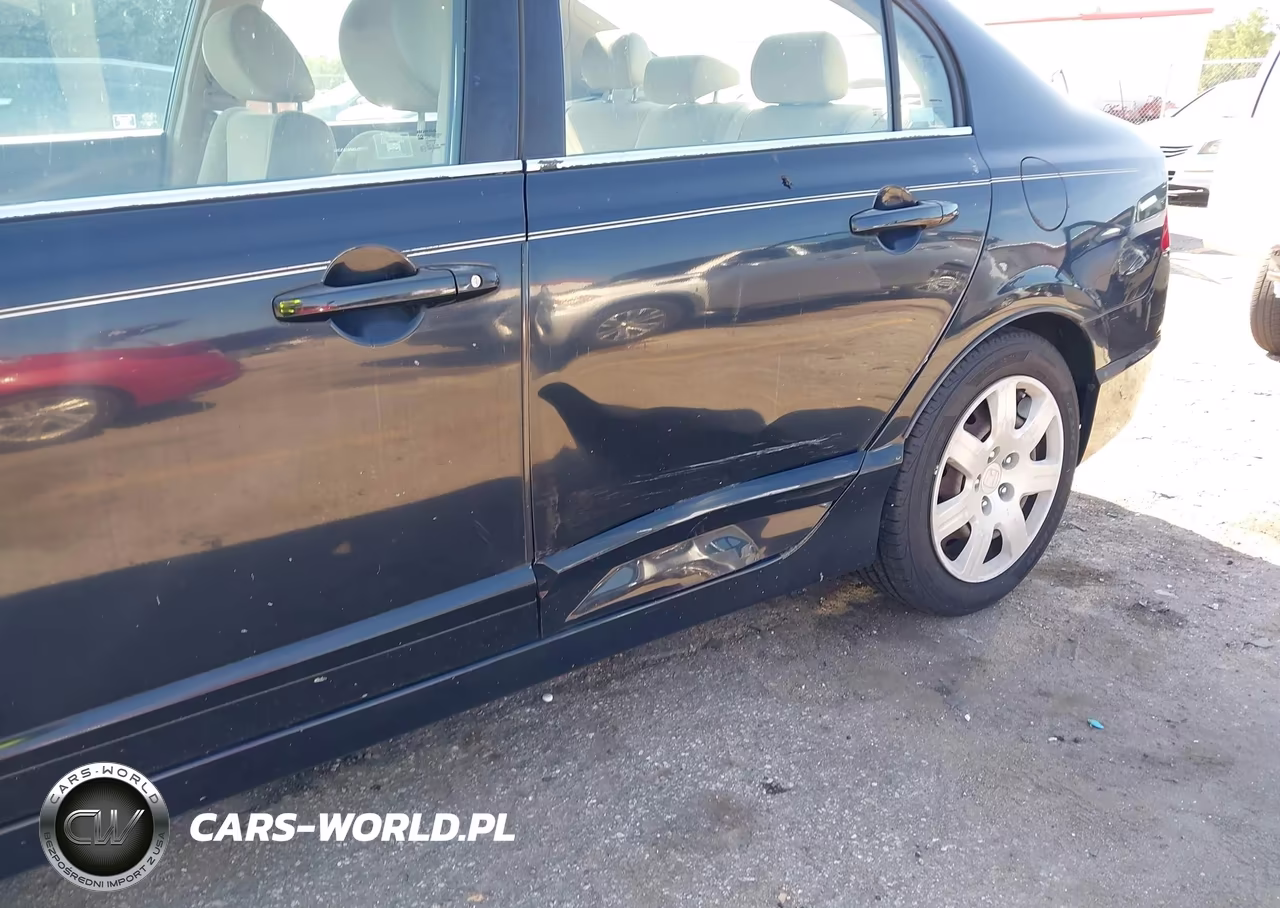 2006 Honda Civic Lx VIN:1HGFA16556L073275 - 6