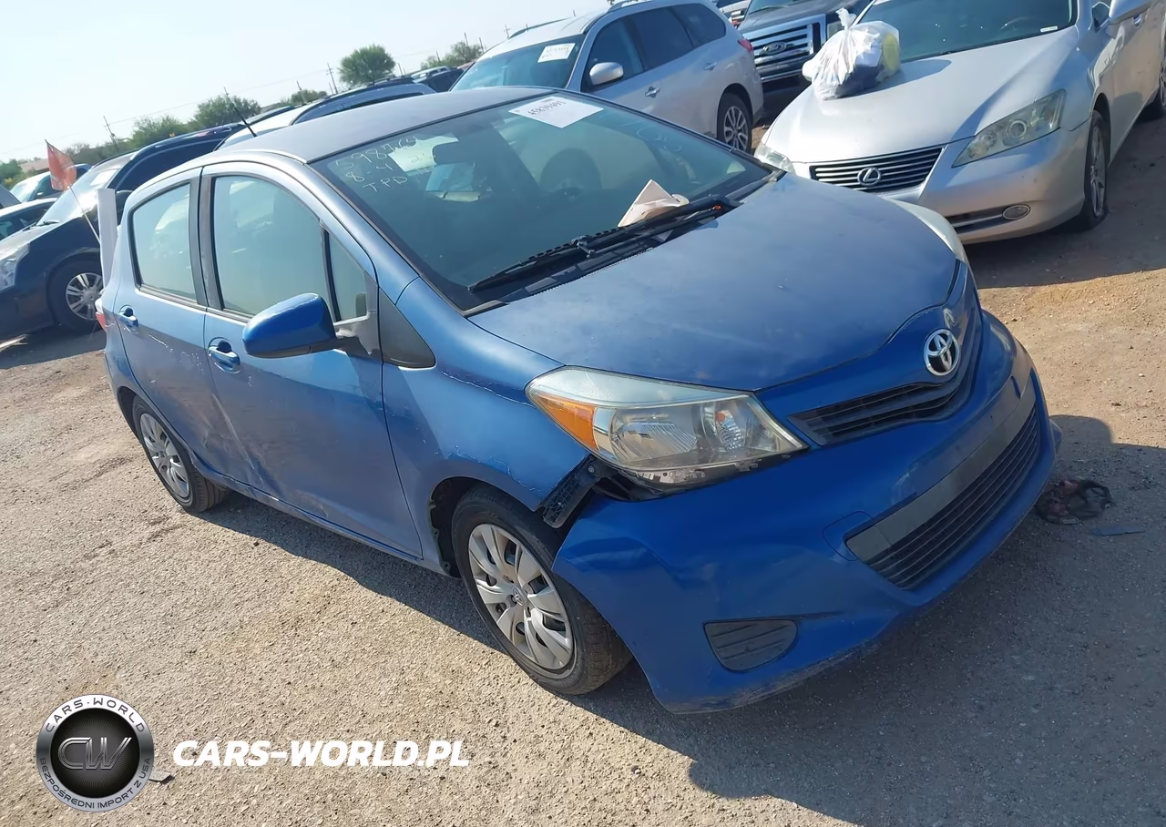 2014 Toyota Yaris Le (Tmc-Cbu Plant)