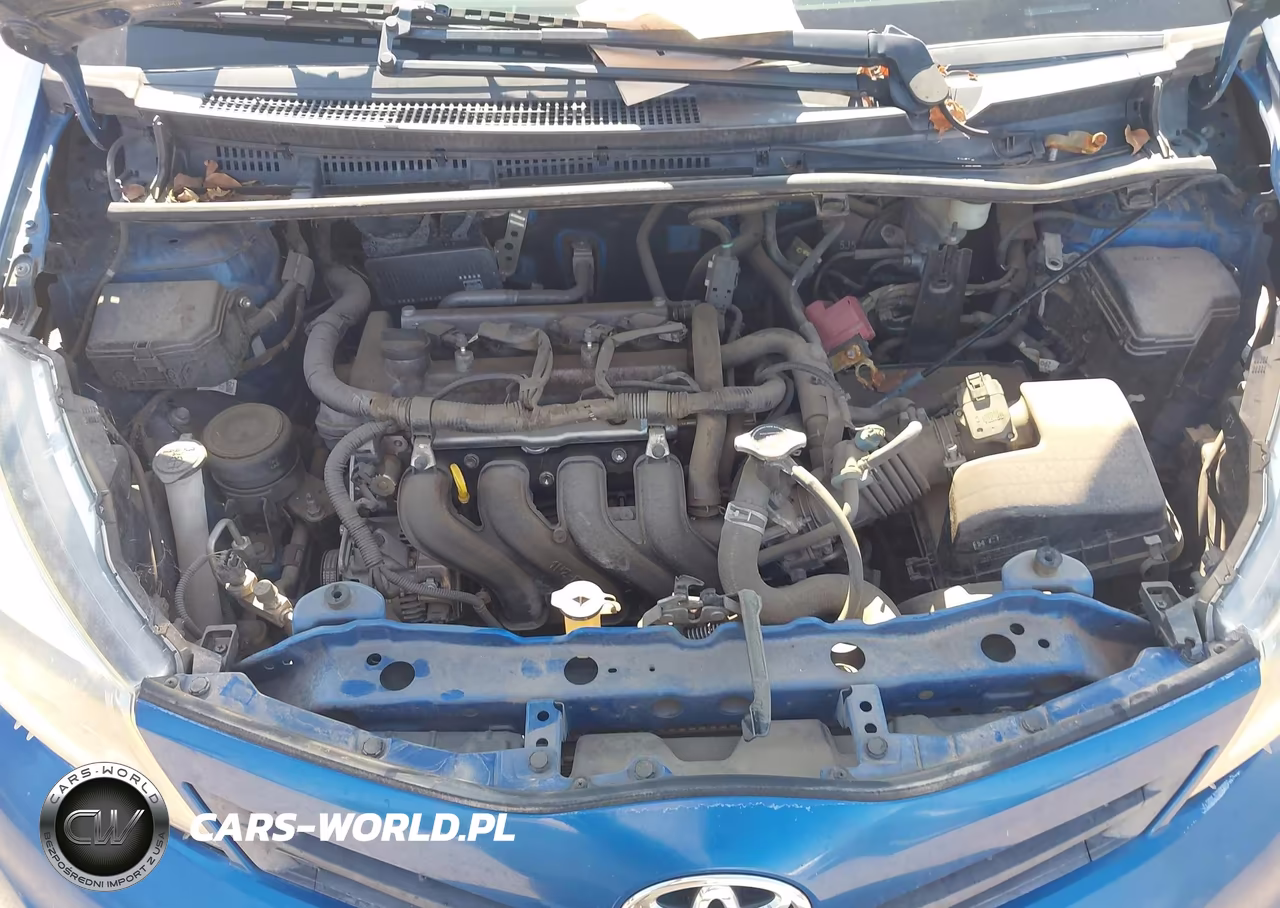 2014 Toyota Yaris Le (Tmc-Cbu Plant) VIN:JTDKTUD33ED591730 - 10