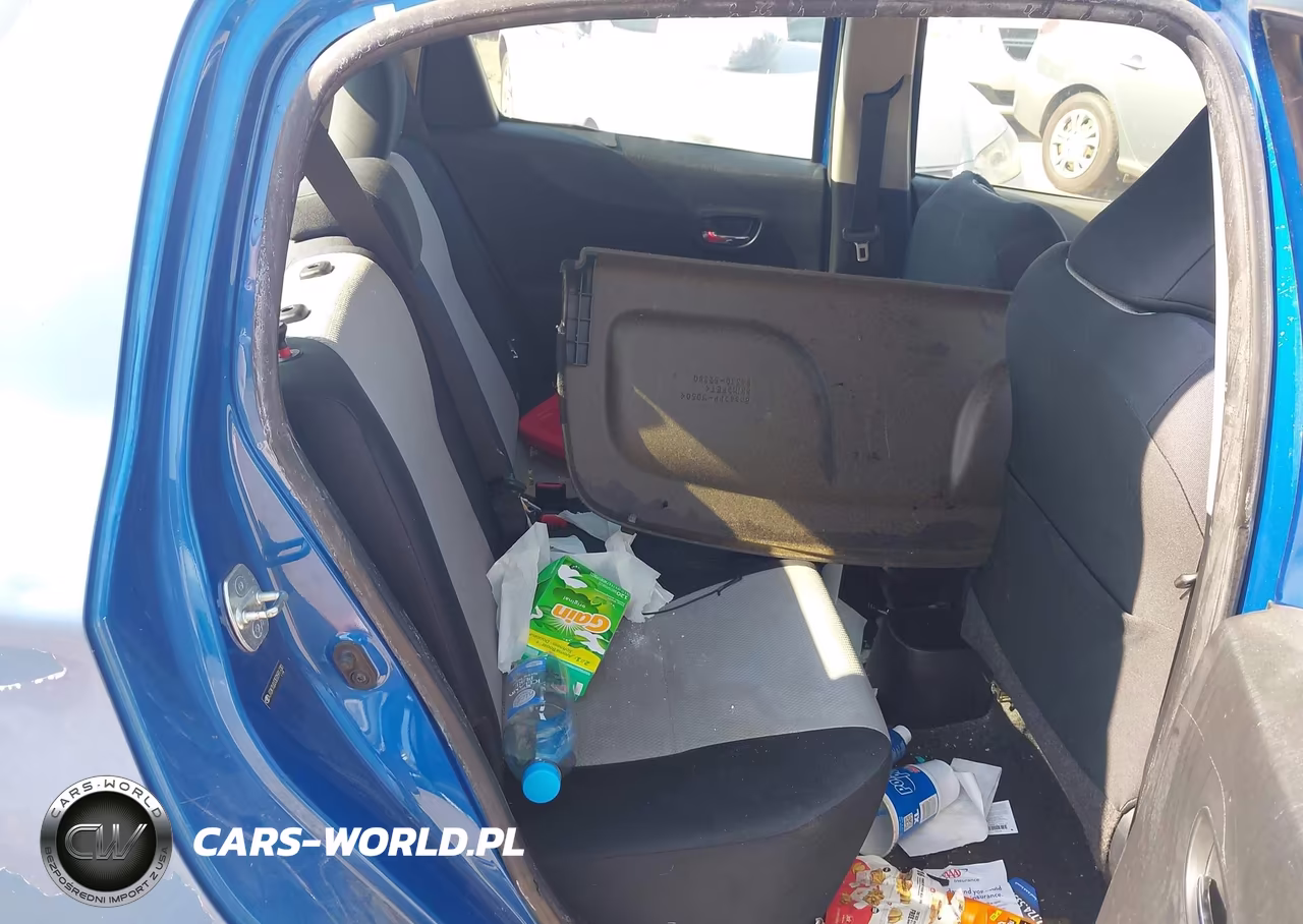 2014 Toyota Yaris Le (Tmc-Cbu Plant) VIN:JTDKTUD33ED591730 - 8