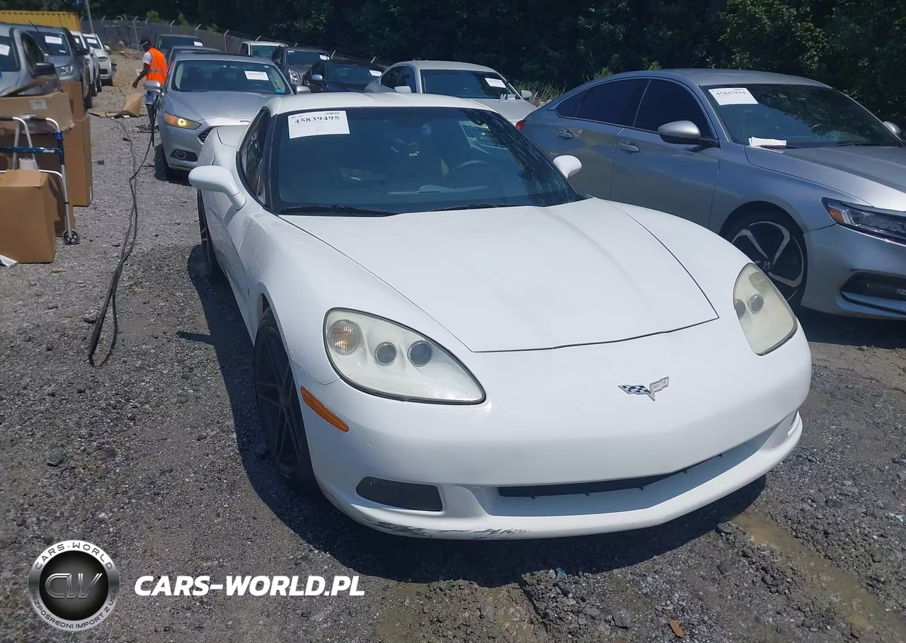 2008 Chevrolet Corvette