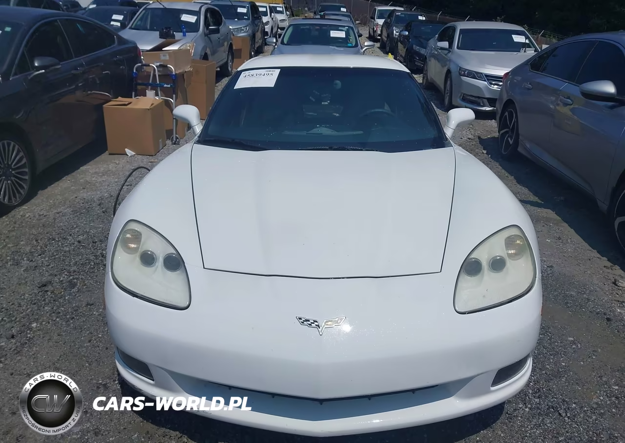 2008 Chevrolet Corvette VIN:1G1YY26W885133972 - 12
