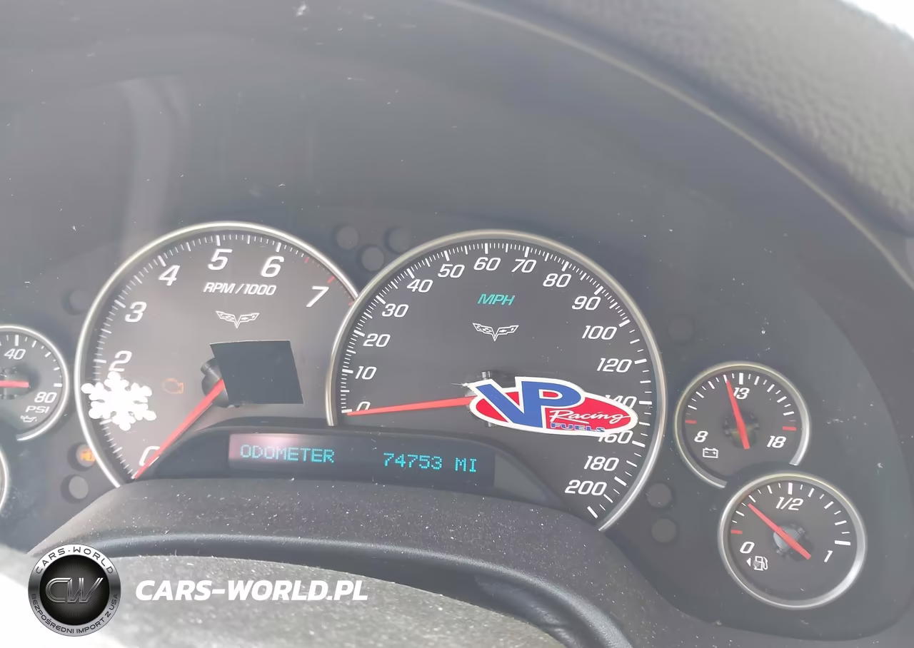 2008 Chevrolet Corvette VIN:1G1YY26W885133972 - 15
