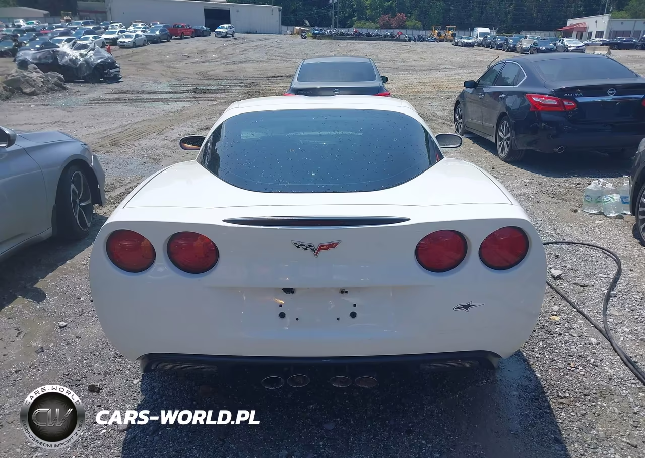 2008 Chevrolet Corvette VIN:1G1YY26W885133972 - 16