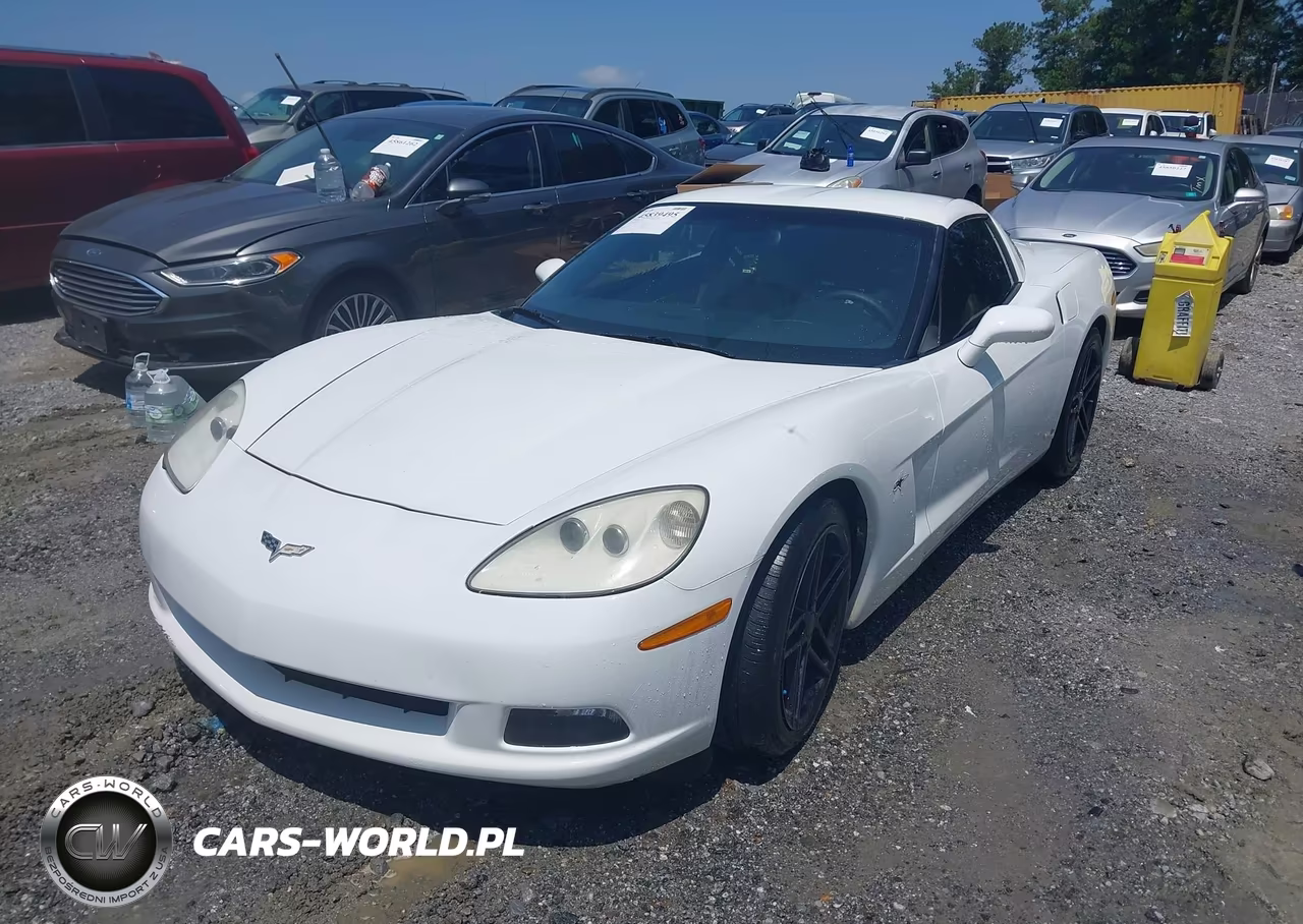2008 Chevrolet Corvette VIN:1G1YY26W885133972 - 2