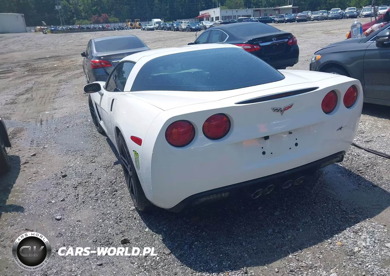 2008 Chevrolet Corvette VIN:1G1YY26W885133972 - 3