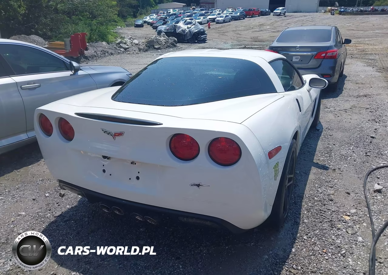 2008 Chevrolet Corvette VIN:1G1YY26W885133972 - 4
