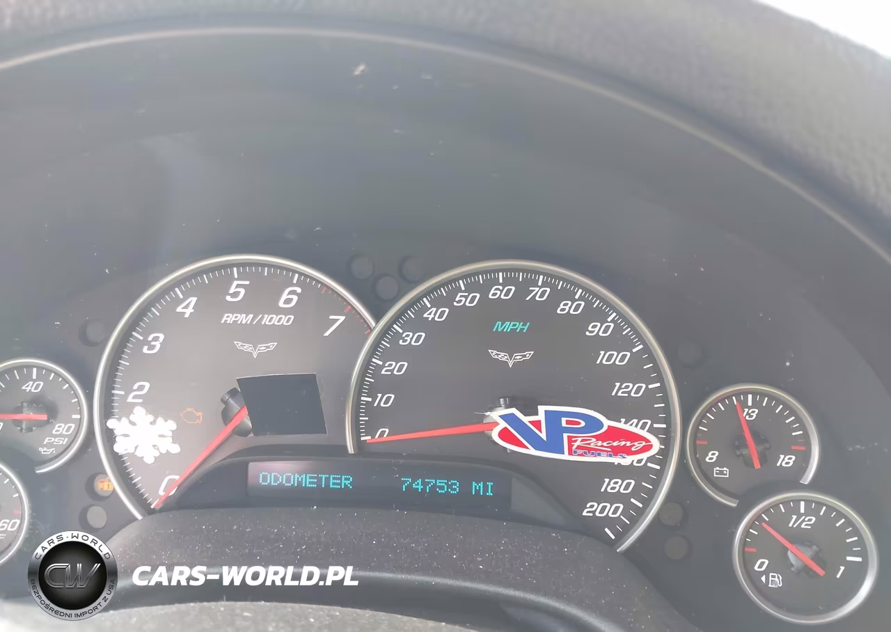 2008 Chevrolet Corvette VIN:1G1YY26W885133972 - 7