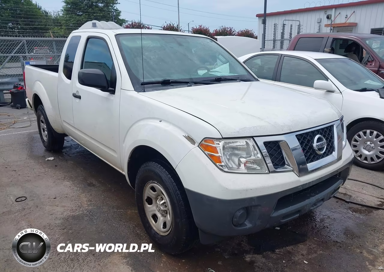 2017 Nissan Frontier Desert Runner-S-Sv-I4