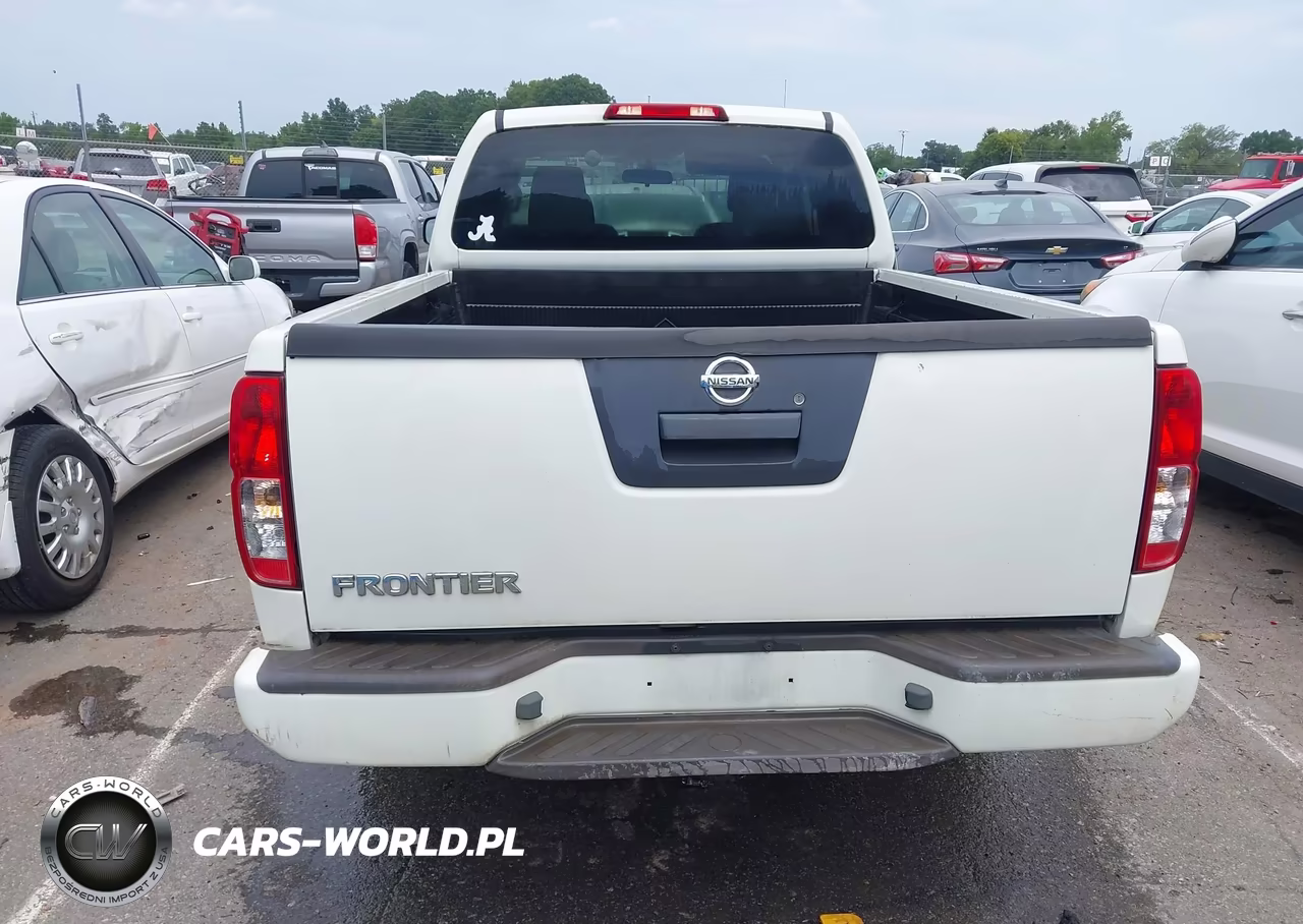 2017 Nissan Frontier Desert Runner-S-Sv-I4 VIN:1N6BD0CT5HN701258 - 16