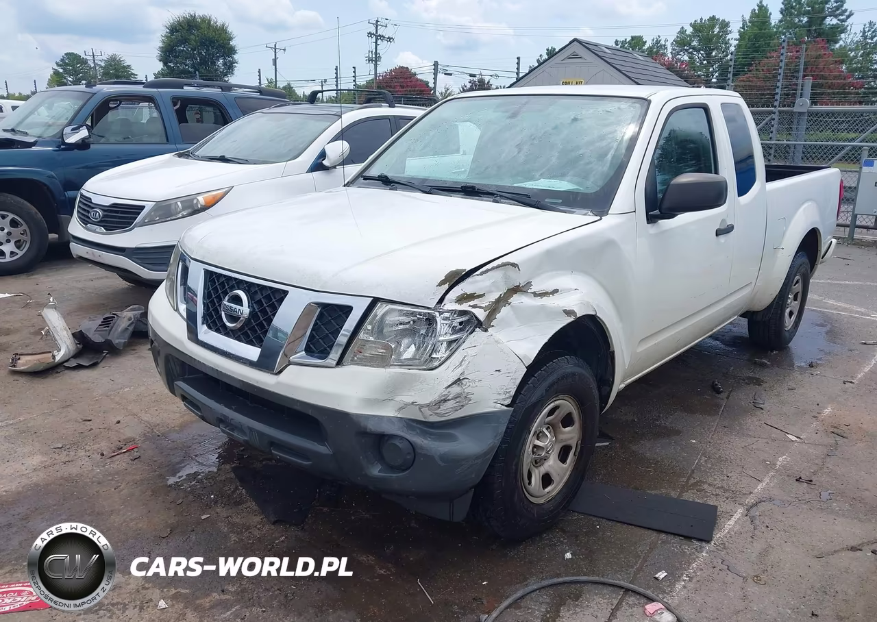 2017 Nissan Frontier Desert Runner-S-Sv-I4 VIN:1N6BD0CT5HN701258 - 2
