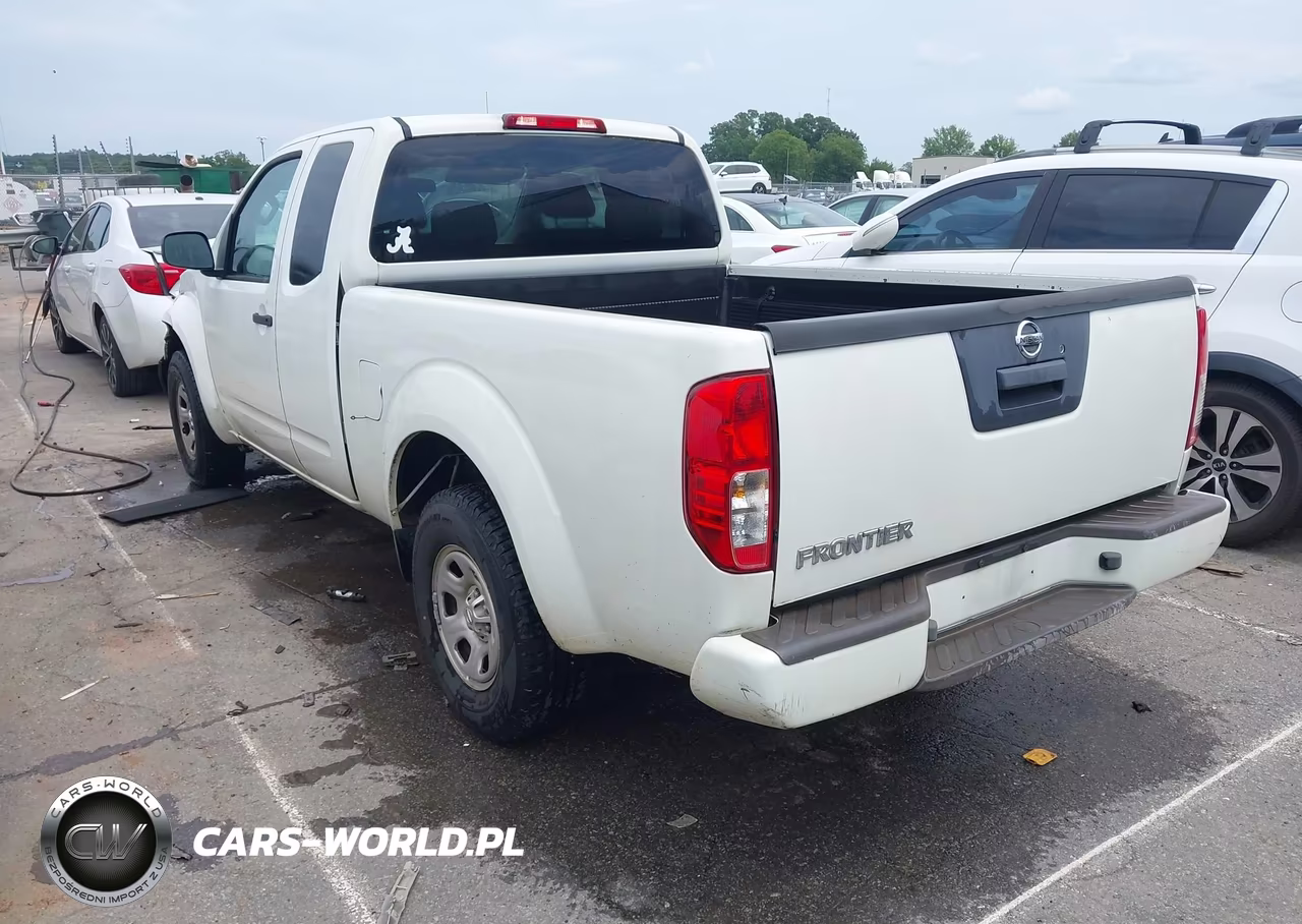 2017 Nissan Frontier Desert Runner-S-Sv-I4 VIN:1N6BD0CT5HN701258 - 3
