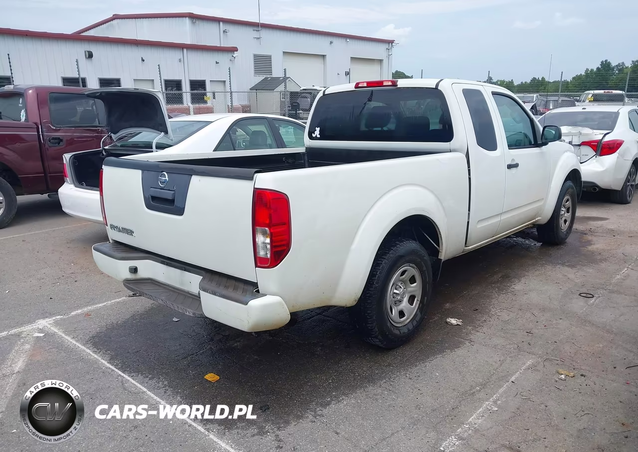 2017 Nissan Frontier Desert Runner-S-Sv-I4 VIN:1N6BD0CT5HN701258 - 4