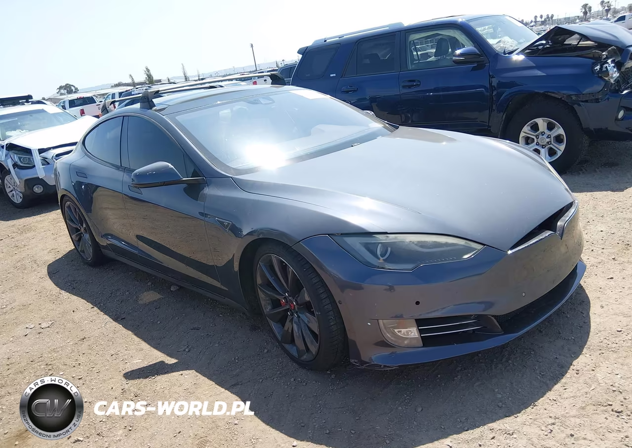 2015 Tesla Model S 70D-85D-P85D