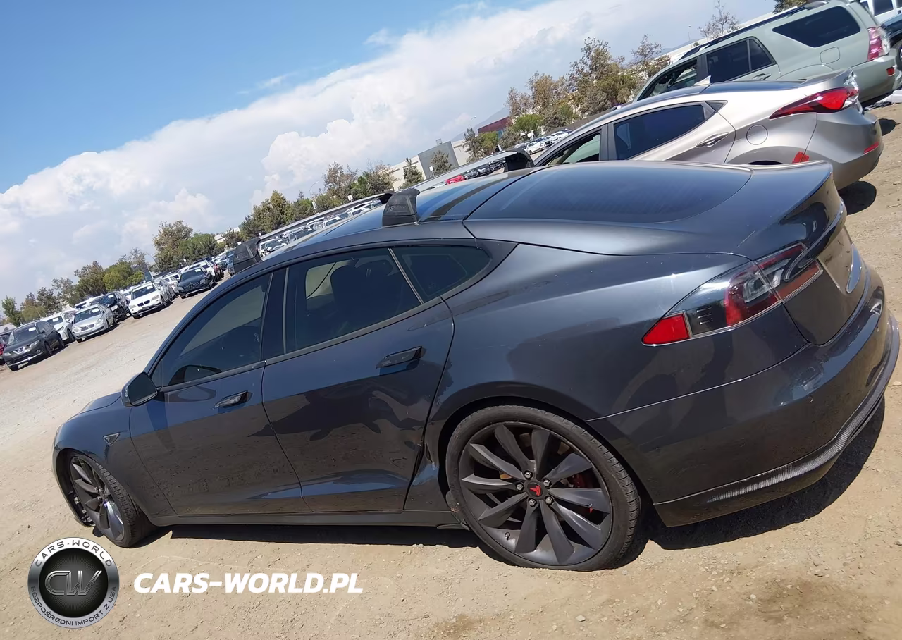2015 Tesla Model S 70D-85D-P85D VIN:5YJSA1H24FFP65367 - 14
