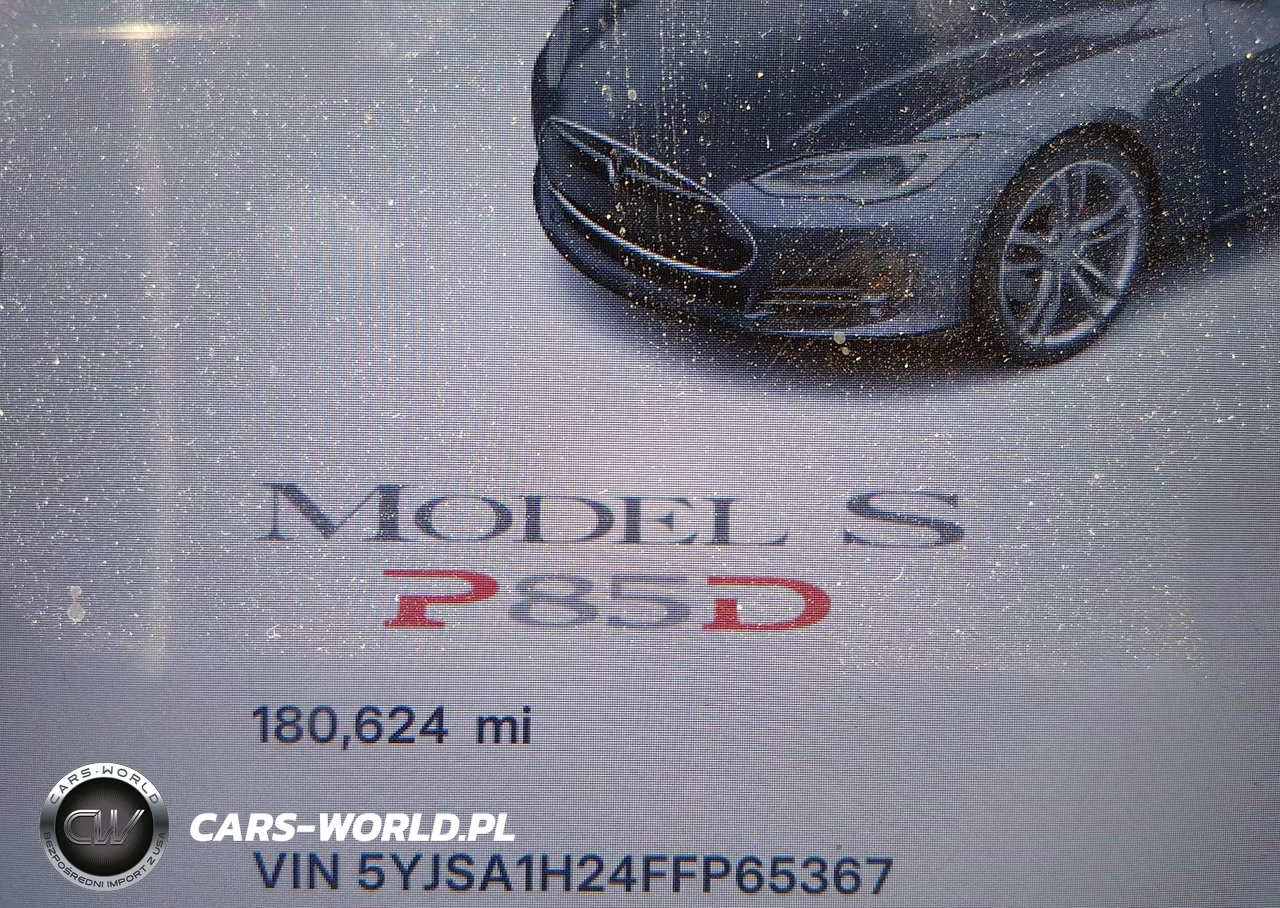 2015 Tesla Model S 70D-85D-P85D VIN:5YJSA1H24FFP65367 - 15