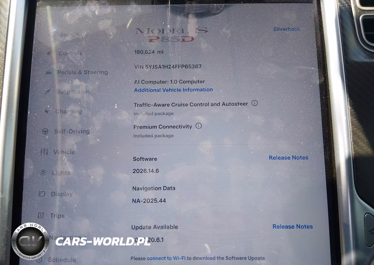 2015 Tesla Model S 70D-85D-P85D VIN:5YJSA1H24FFP65367 - 18